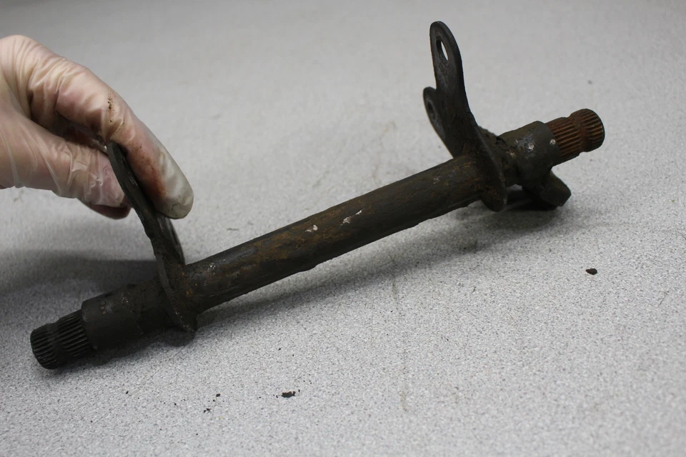 Honda Dream Touring 305 CA77 1966 reposapiés delanteros montaje L3-3924.Aj Foto 4 de 4