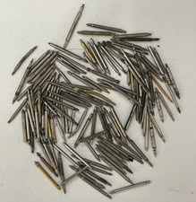 Lot of Vintage 1970's Watch Spring Bars Telescopic Pins Variety. C217