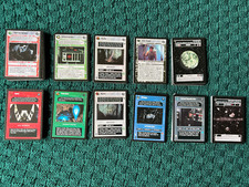 Star Wars CCG Dagobah Common/Uncommon Complete Set, 100 Cards