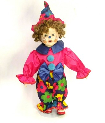 clown baby doll