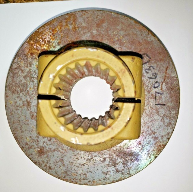 13/4 X 2 Spline Clutch Hub for 160mm with 4 Friction Disc Slip