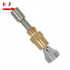 Carb Enricher Choke Adjustment Knob For S&S Super E G B Harley Custom Carburetor