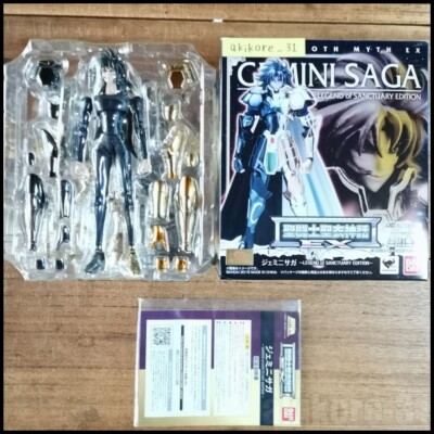 SAINT SEIYA SAGA Gemini Legend Of Sanctuary Myth Cloth Bandai EUR 49,00 - FR
