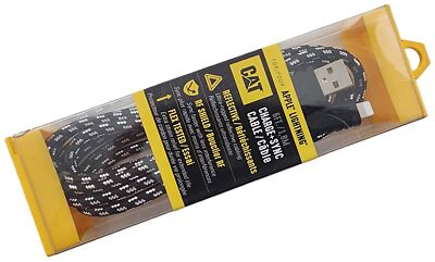 #ad CAT CAT PC ACL 6 Foot Lightening to USB A Cable $16.95