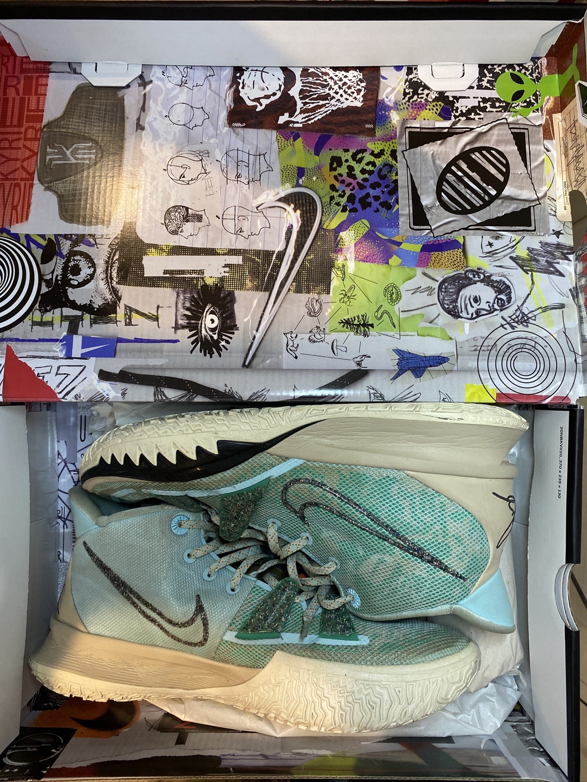 Basketball Shoes Nike Kyrie 7 ‘Copa’ UK 10.5 eBay