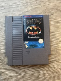 Batman Nintendo NES - Boxed Komplett + Handbuch - UK PAL - Getestet