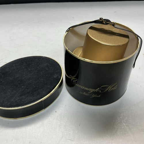 Vintage Cavanagh New York Mini Salesman Sample Hat In Original Box