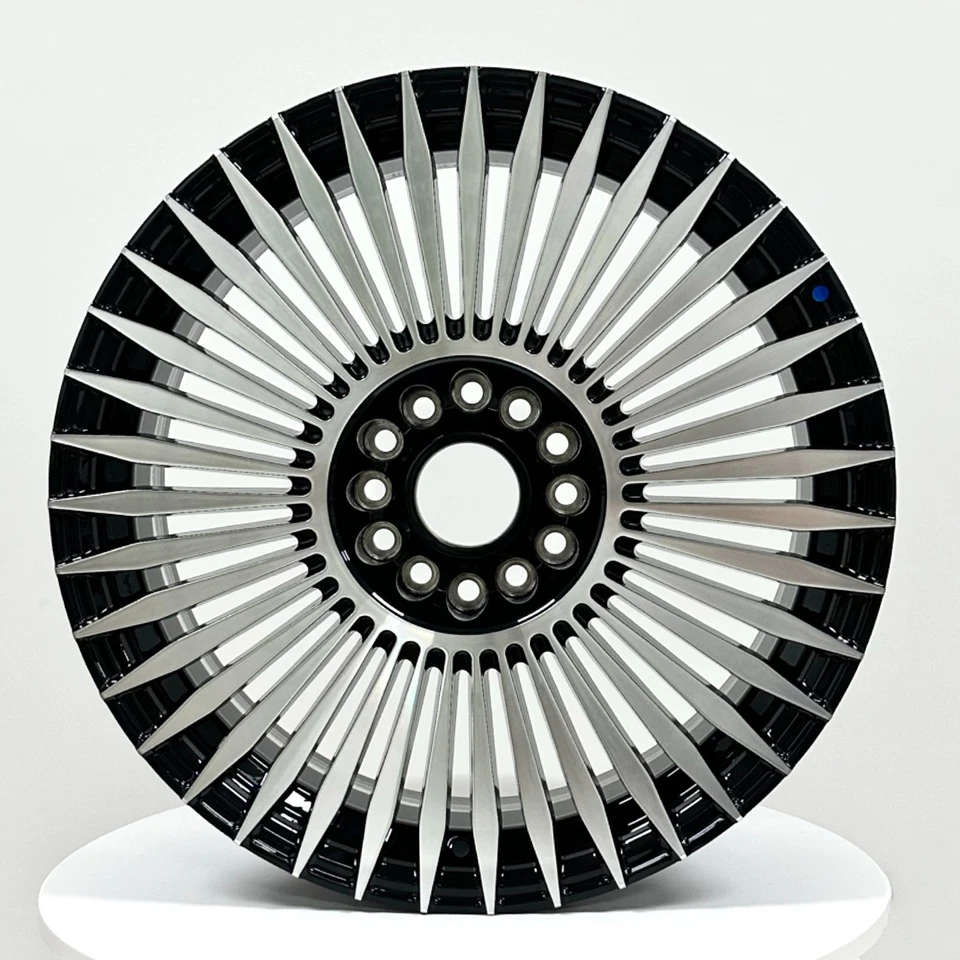 20x8.5" Forged Wheel 5lugs 5x127/ 5x120.65 for Cadillac ET +15mm Single Rim - Image 3 of 4