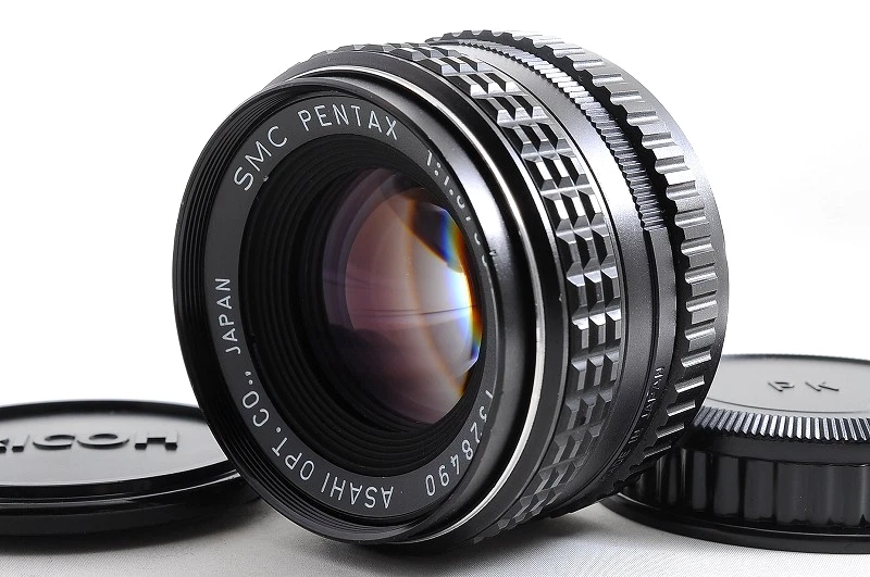 Pentax SMC f/1.8 Camera Lenses 55mm Focal for sale - eBay