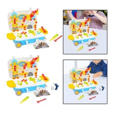 Perceuse électrique jouet bricolage conception et perceuse jouet créativité