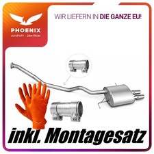 ✅ für BMW X5 E53 4.4i V8 213kW (2000-2003) Auspuff Endschalldämpfer Links