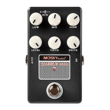 MOSKY Classic M-Shall Guitar Multi Effect Pedal