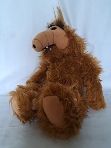 Original 1986 Alf Vintage 18" Alien Productions Coleco Plush~Alien Life Form