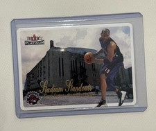 Fleer 2001-02 Platinum Stadium Standouts Vince Carter 1 of 15 SS Insert Raptors
