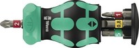 Wera Magazinbithalter Kk Stubby Magazin Ra 1 6-Tlg.Bzt Schlitz/Ph/Torx® Wera