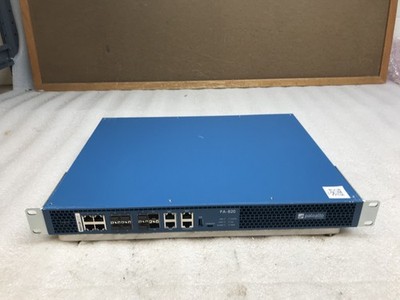 Palo Alto Networks PA-820 Firewall w/ Power Cord and Rack Ears