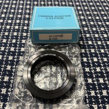 Camera Lens Adapter For Olympus Camera OM mount T-System Japan K-6025 Accessory