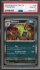 Pokemon Tyranitar Paldea Evolved Holo Rare #135 PSA 10 Gem Mint