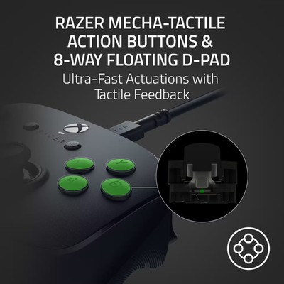 Razer - Wolverine V3 Tournament Edition Wired Gaming Controller