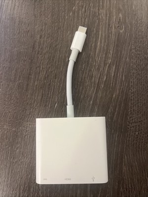 OEM Apple USB-C TO Digital AV Multiport Adapter A1621 MUF82AM/A - Genuine