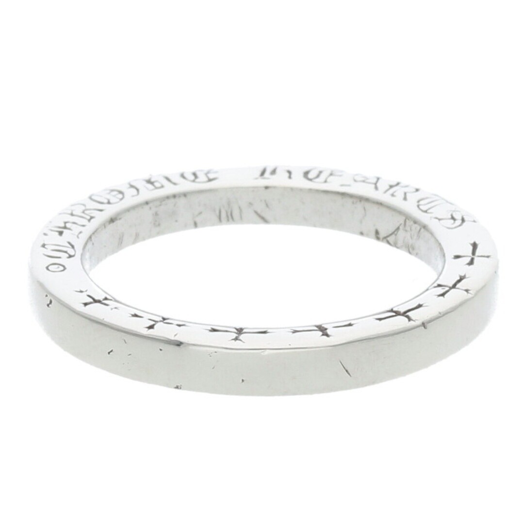 Chrome Hearts NTFL Silver Ring Mens Size 10 Used b709e5b197c79738e88732d1c9de649 thumbnail 4