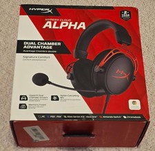 HyperX Cloud Alpha Wireless DTS 2.4GHz PC Gam...