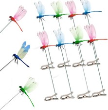 Fake Dragonfly Clip,Dragon Fly Hat Clip,3D Fake Dragonfly Clips Outdoor Simulati