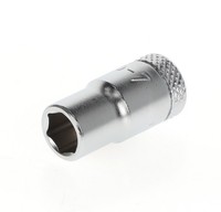 "Gedore SteckschlüSsel Sw 7 Mm, Antrieb 6,3 Mm (1/4\"), Sechskant Nuss, Stecknuss"