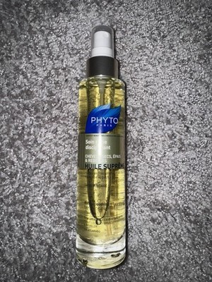 Phyto Paris Huile Supreme Rich Smoothing Oil Dry Rebellious 3.4FlOz DISCONTINUED