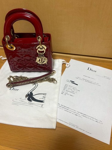 Christian Dior LADY  Mini Bag
