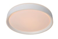 LED Deckenlampe Weiß Dimmbar Blendarm Ø30 Cm 2700 K Deckenleuchte Schlafzimmer