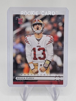 2022 Panini Chronicles - Photogenic #PH-36 Brock Purdy (RC) 49ers