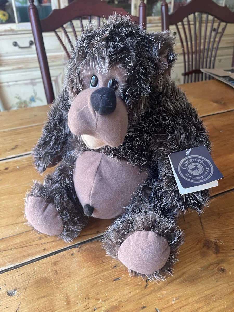 Steiff Peluche Âne Assy 15 cm Marron Objet de Collection