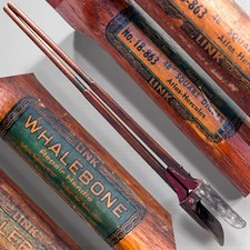 Vintage Whalebone Brand Atlas Hercules Link Post Hole Digger Fence Shovel Tool