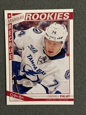 2013-14 O-Pee-Chee Marquee Rookies Ondrej Palat Rookie Tampa Bay Lightning #580