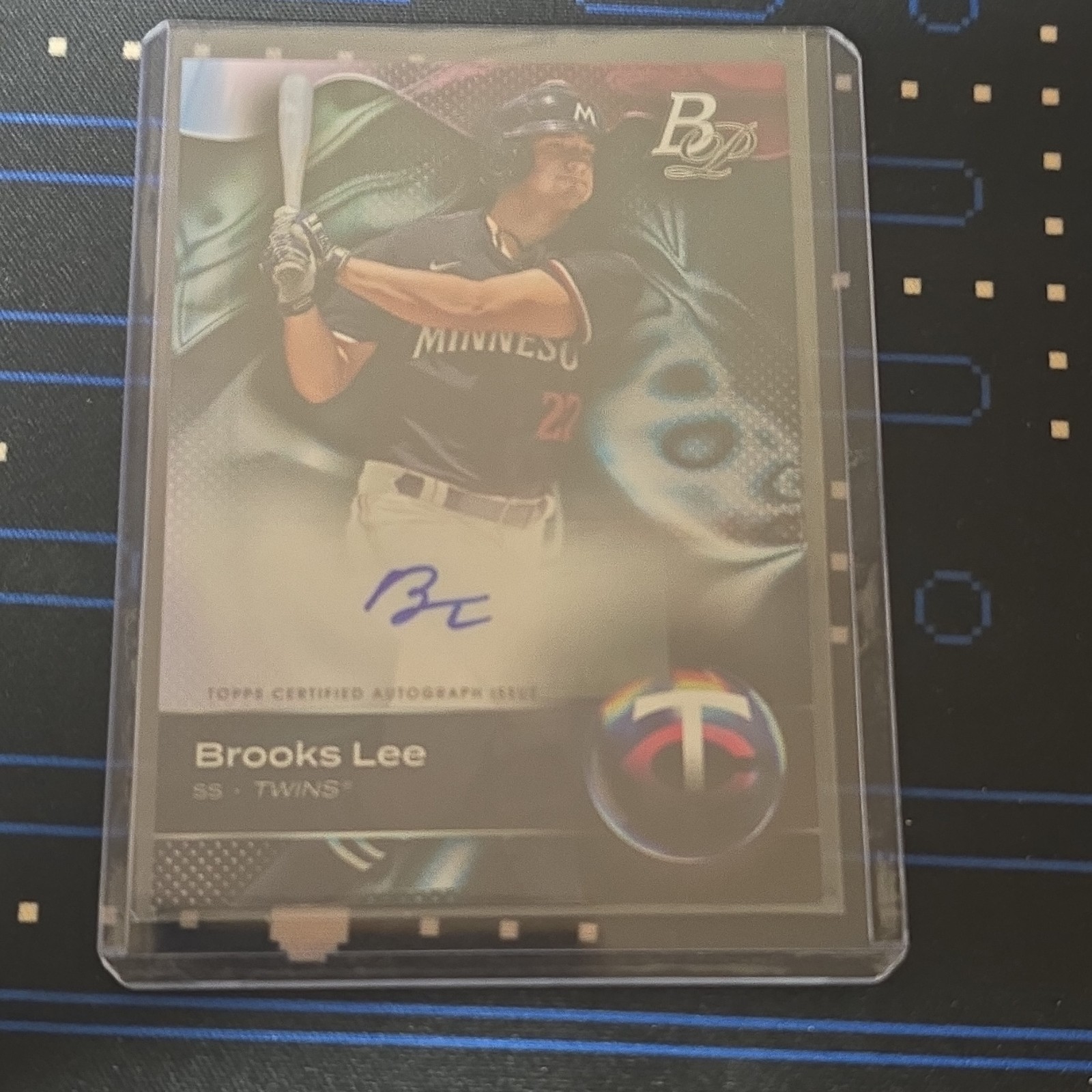 2023 Topps Bowman Platinum - Brooks Lee Top Prospect Autograph #TOP-72