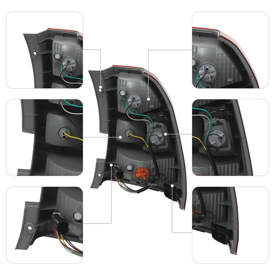 Задний галогенный фонарь левый со стороны водителя левый для 2005-2010 Kia Sportage - Изображение 4 из 4