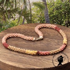 Ni'ihau Shell Poepoe Choker 18 inches (1007-07)