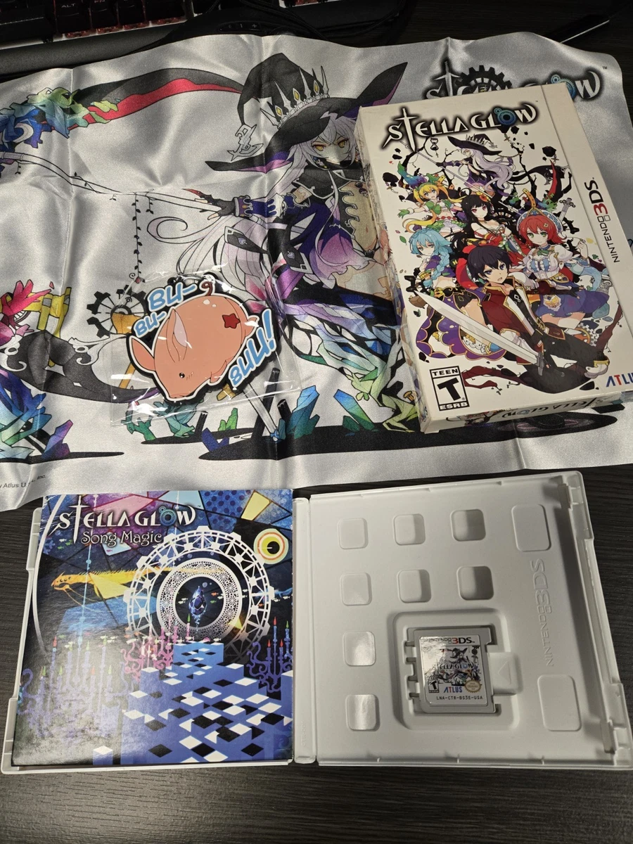 Nintendo 3DS Video Games Stella Glow for sale | eBay