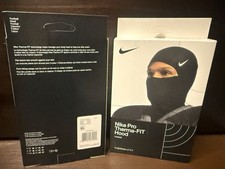 Nike Pro Therma-FIT Hood Black Unisex One Size Football Polyester