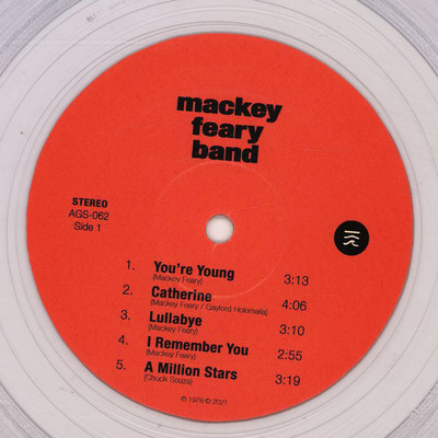 Mackey Feary Band - Mackey Feary Band Clear Vinyl Edition (1978