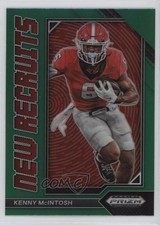 2023 Panini Prizm Draft Picks New Recruits Green Kenny McIntosh #NR-14 dd2