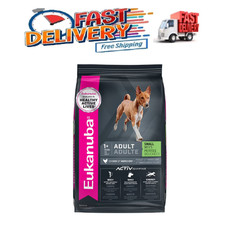 Eukanuba Adult Small Bites Chicken Formula Dry Dog Food, 30-lb bag