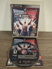 WWE SmackDown vs. Raw 2011 (PlayStation 3) PS3 Complete With Manual CIB