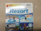 Nintendo Wii Sports Resort Video Game Complete
