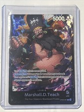 One Piece Marshall.D.Teach OP09-081 - Starter Deck 27: BLACK Marshall.D.Teach
