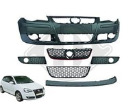 StoßStange GTI Optik FüR VW Polo 9N3 2005-2009 KüHlergrill LüFtungsgitter ABE