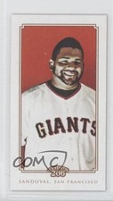 2010 Topps 206 Mini Piedmont Back Pablo Sandoval #72 0c2