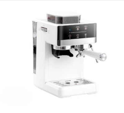 Cold Brew Coffee Maker with Built-in Grinder - Compact Italian-Style Home Model