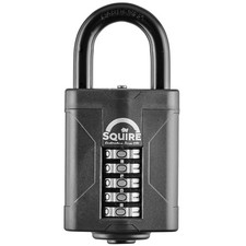 Squire Combination Padlock CP60 – 60mm 5-Wheel Black 